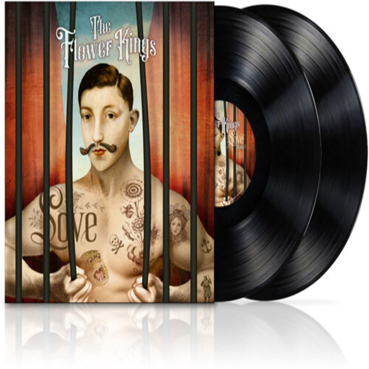 The Flower Kings - Love - (140 Gram Vinyl, Gatefold LP Jacket) - [Vinyl]