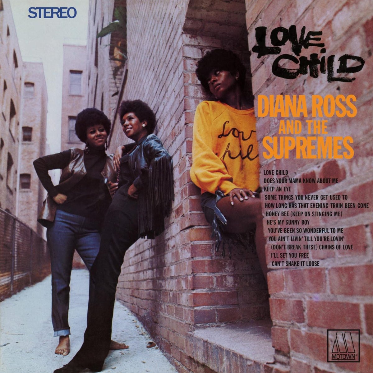Diana Ross & the Supremes - Love Child - [Vinyl]