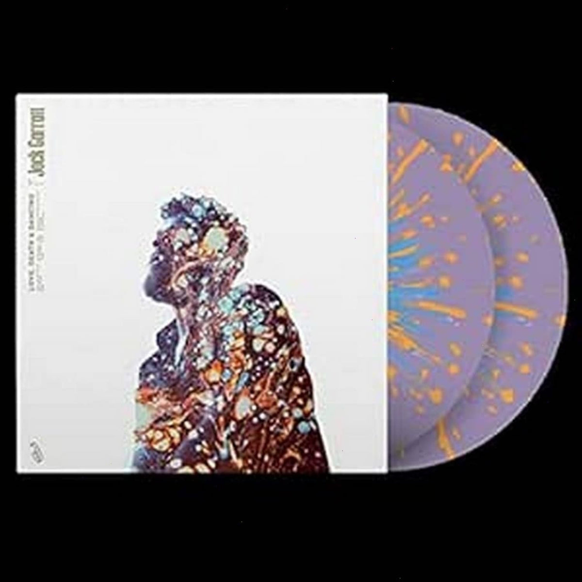 Jack Garratt - Love Death & Dance - Purple Splatter Colored - [Vinyl]