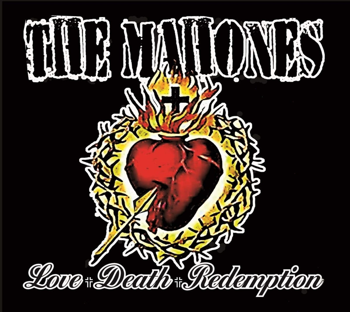 The Mahones - Love + Death + Redemption - [CD]