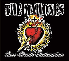 The Mahones - Love + Death + Redemption - [CD]