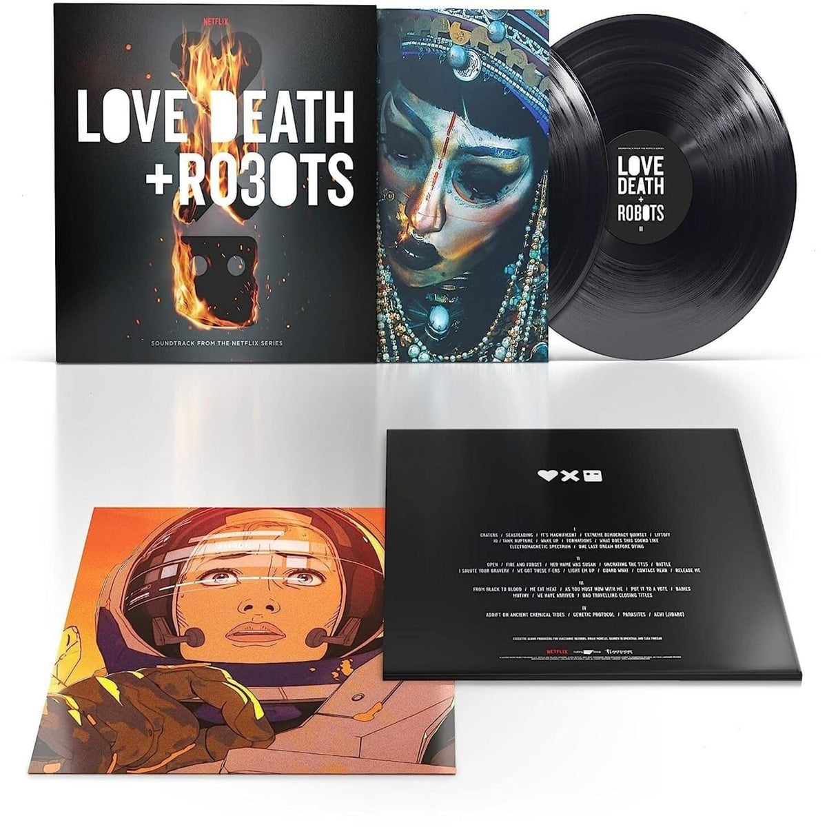Various Artists - Love Death + Robots (Soundtrack From The Netflix Series) (Various Artists) - [Vinyl]