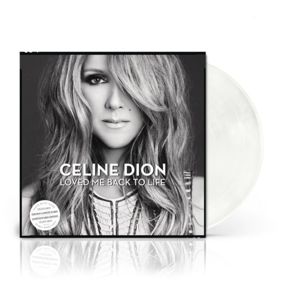 Celine Dion - Loved Me Back To Life - Pearly White Vinyl - [Vinyl]