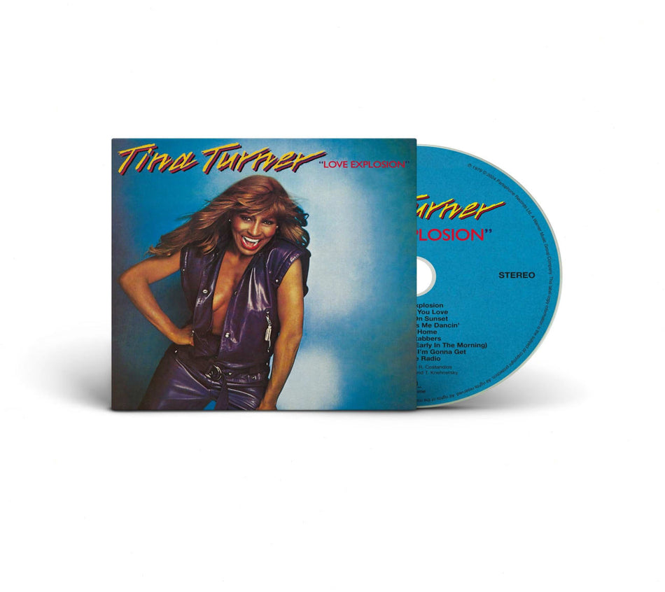 Tina Turner - Love Explosion - [CD]
