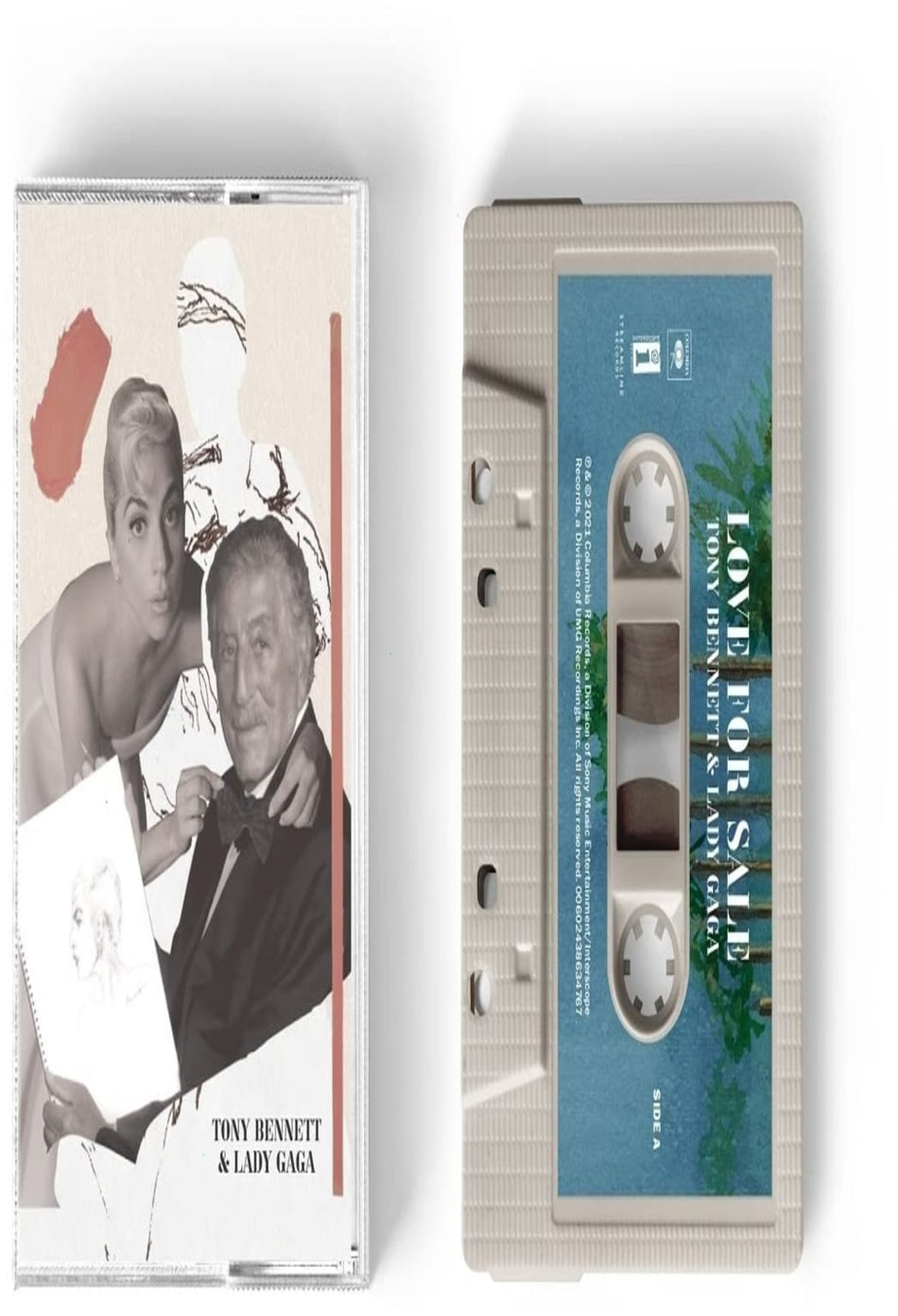Tony Bennett & Lady Gaga - Love For Sale - [Cassette]