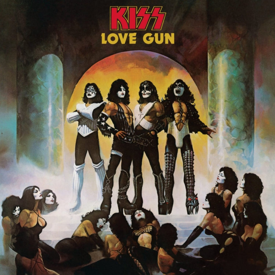 Kiss - Love Gun - [Vinyl]