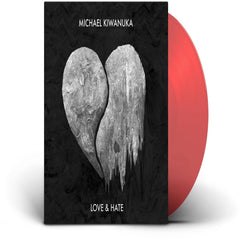 Michael Kiwanuka - Love & Hate - Limited Red Colored - [Vinyl]