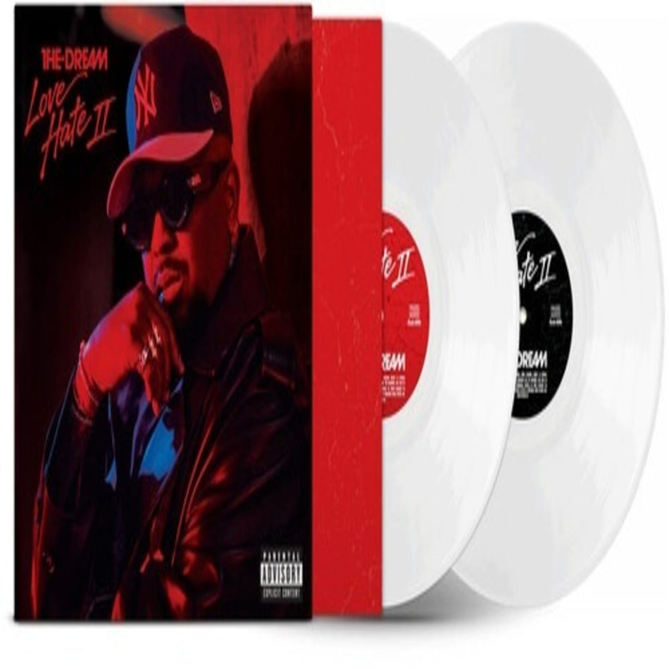 The Dream - Love/ Hate II [Explicit Content] - (Parental Advisory Explicit Lyrics, Colored , White) - [Vinyl]