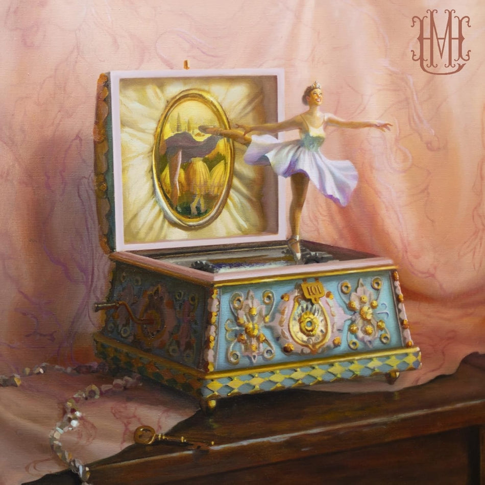 Rainbow Kitten Surprise - Love Hate Music Box [Explicit Content] - (Parental Advisory Explicit Lyrics, Colored Vinyl, Blue) - [Vinyl]