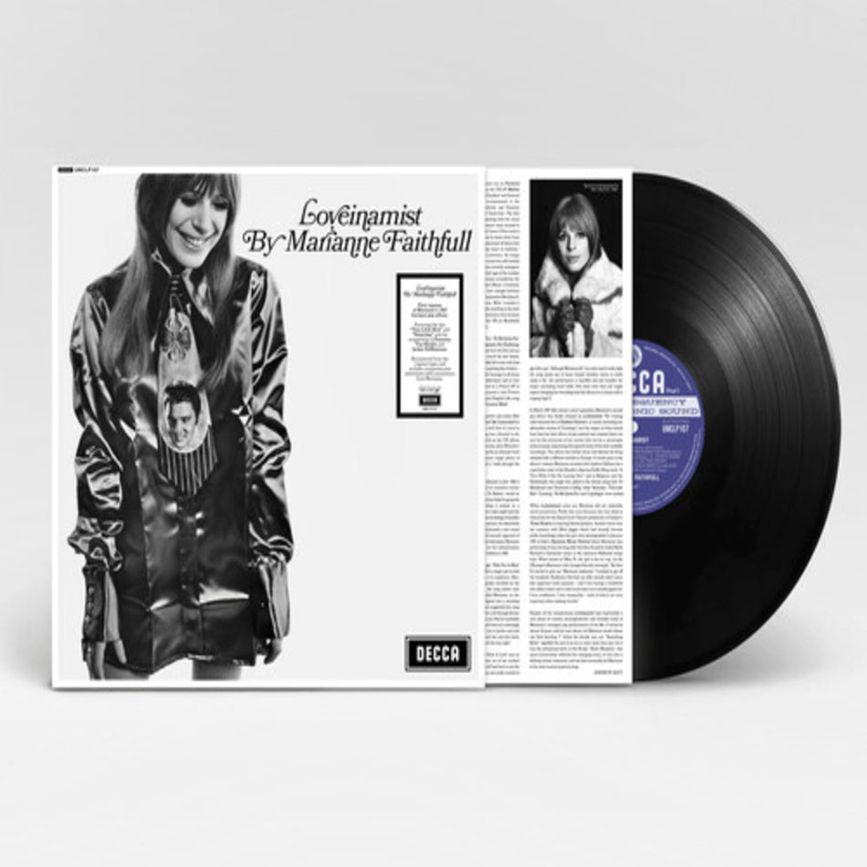 Marianne Faithfull - Loveinamist - [Vinyl]