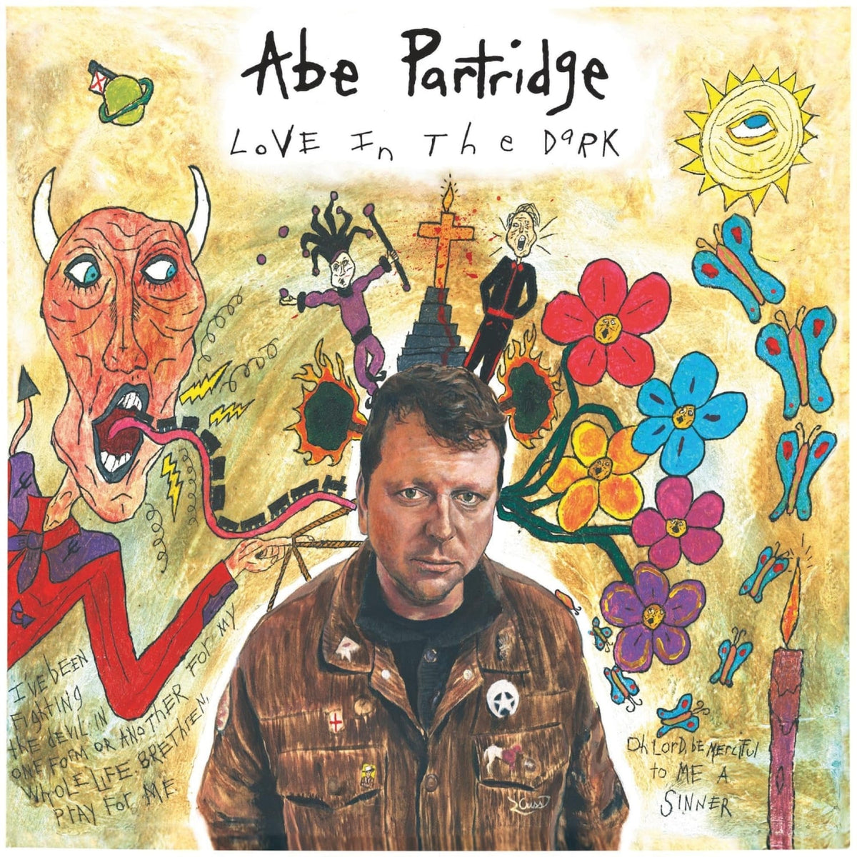 Abe Partridge - Love In The Dark - [Vinyl]