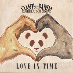 Giant Panda Guerilla Dub Squad - Love In Time - (Colored Vinyl, Smoke) - [Vinyl]