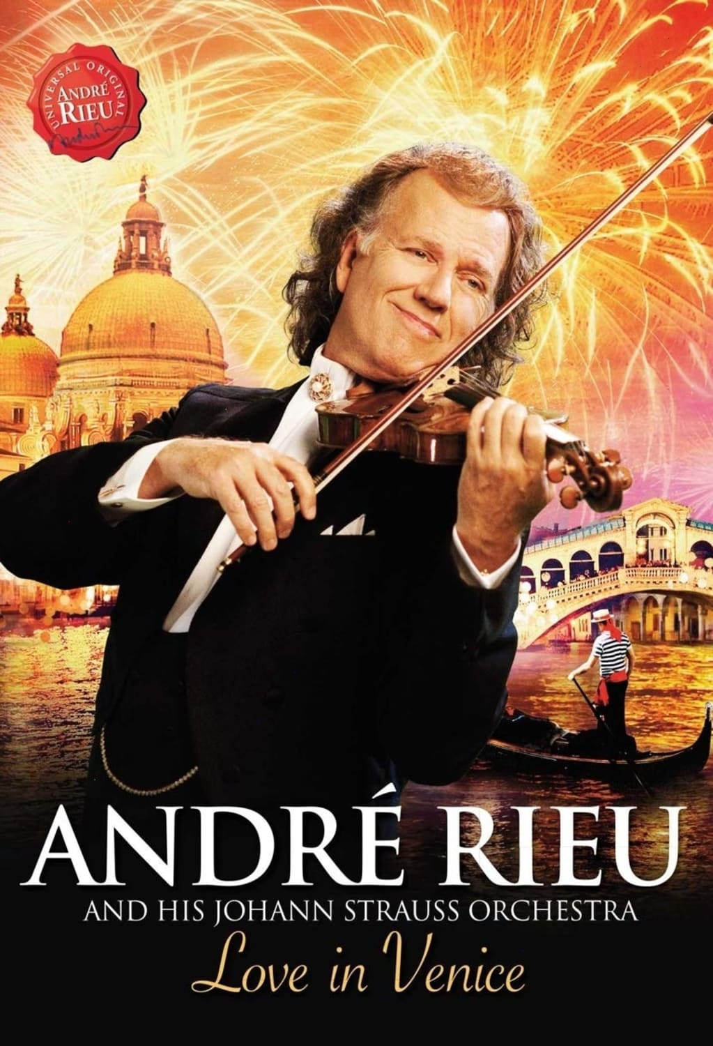 AndrÃ© Rieu: Eine Nacht in Venedig - [DVD]