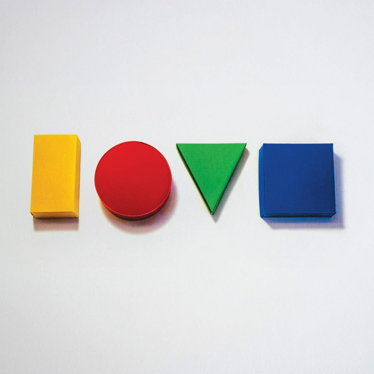 Jason Mraz - Love Is A Four Letter Word (Clear Vinyl) (ATL75) - (Clear Vinyl) - [Vinyl]