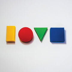 Jason Mraz - Love Is A Four Letter Word (Clear Vinyl) (ATL75) - (Clear Vinyl) - [Vinyl]