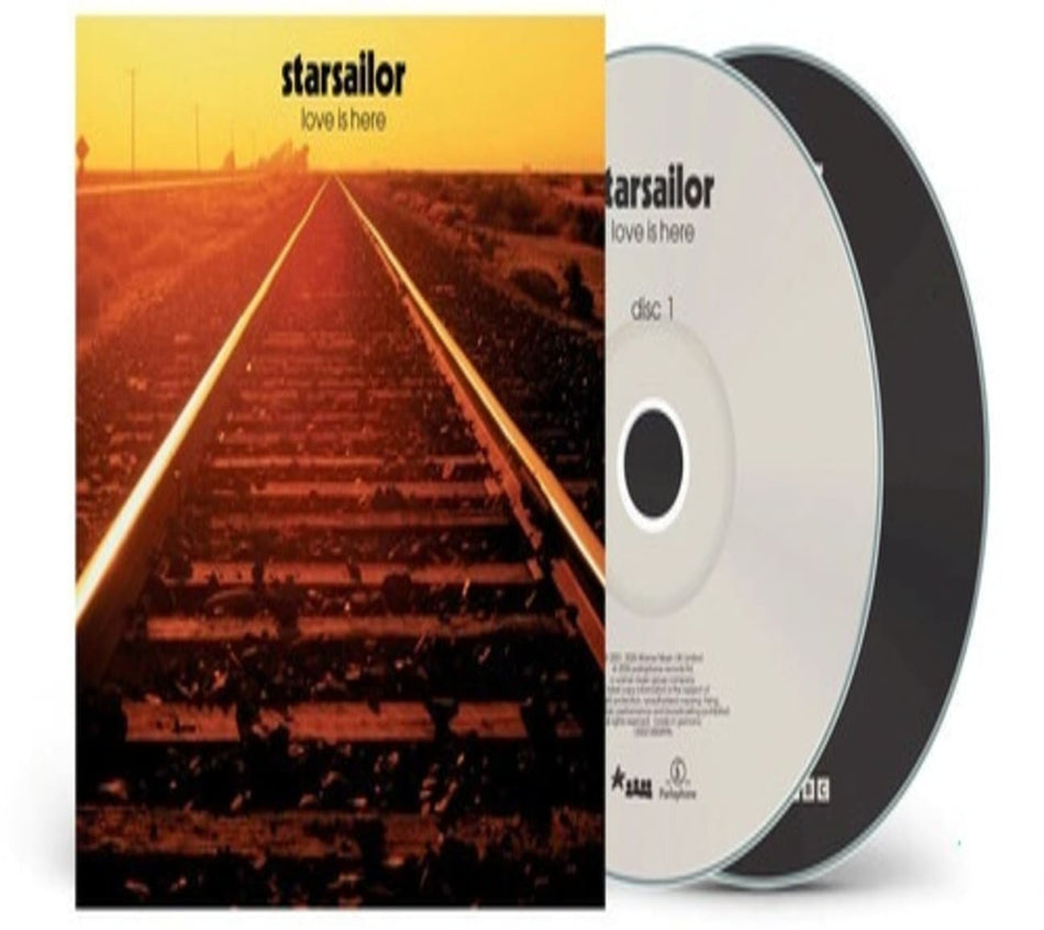 Starsailor - Love Is Here - Remastered - [CD]