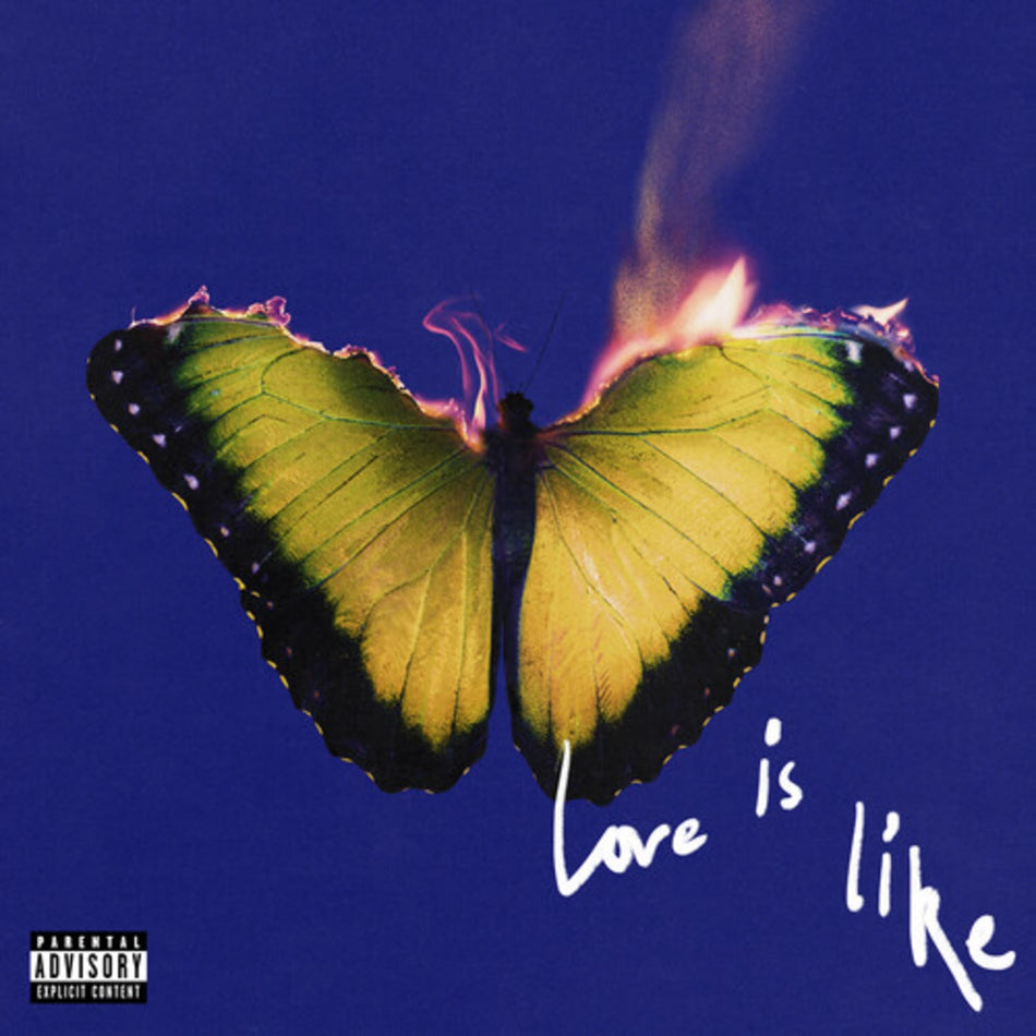 Maroon 5 - Love Is Like [Explicit Content] - (Parental Advisory Explicit Lyrics, Indie Exclusive, Limited Edition, Colored Vinyl, Blue) - [Vinyl]