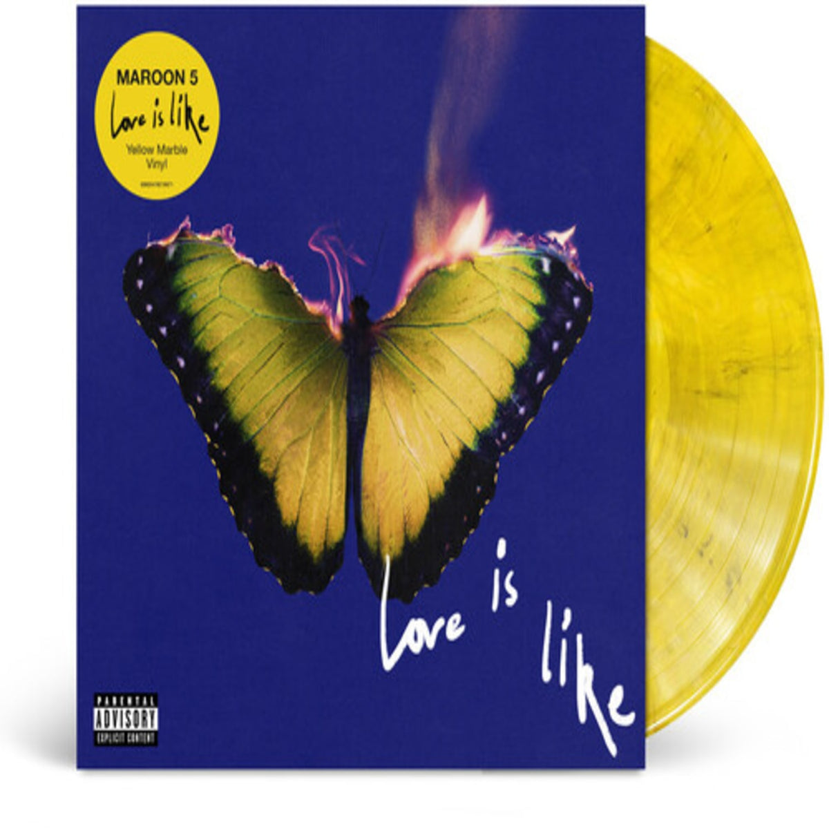 Maroon 5 - Love Is Like [Explicit Content] - (Parental Advisory Explicit Lyrics, Colored Vinyl) - [Vinyl]