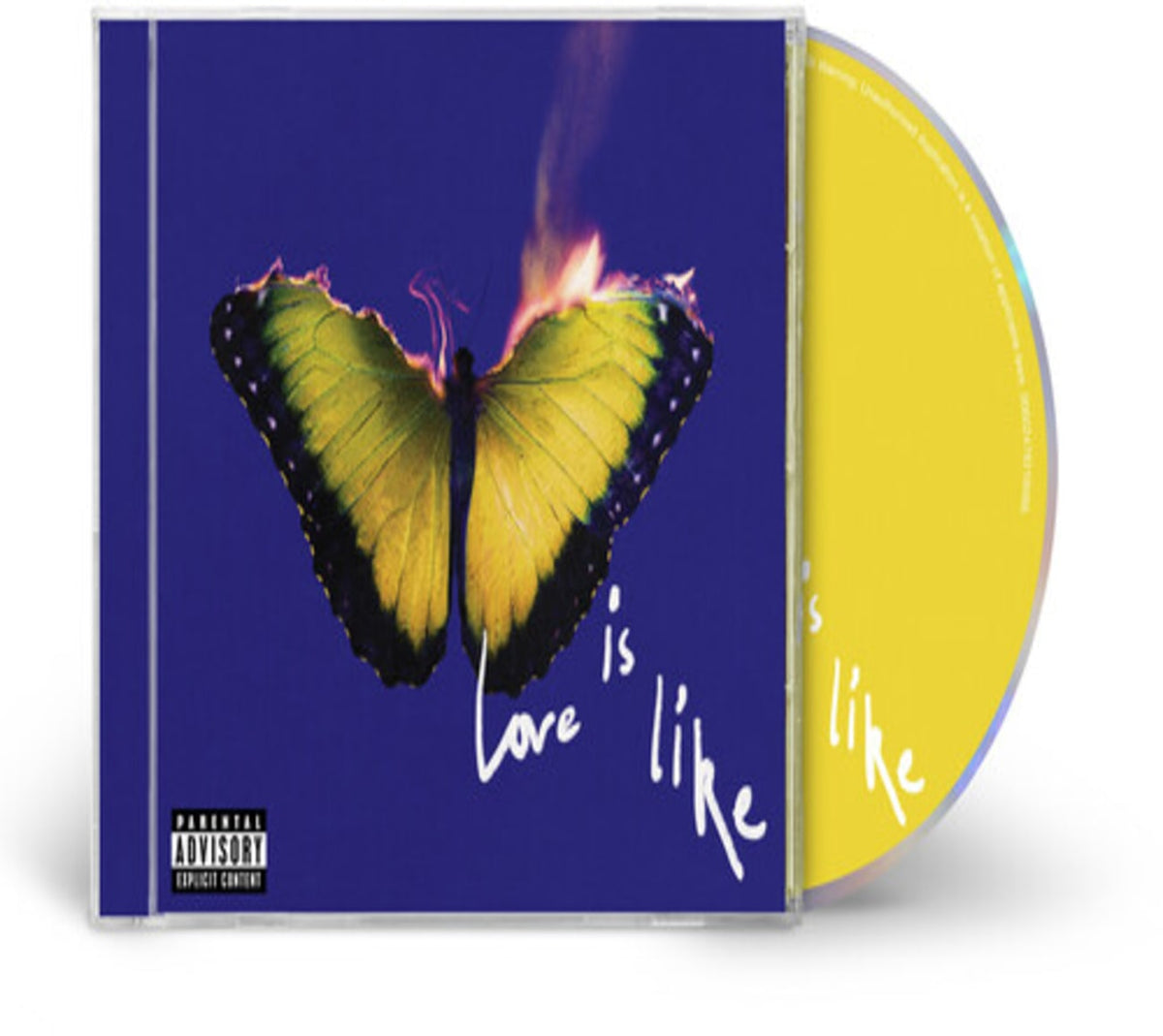 Maroon 5 - Love Is Like [Explicit Content] - (Parental Advisory Explicit Lyrics) - [CD]