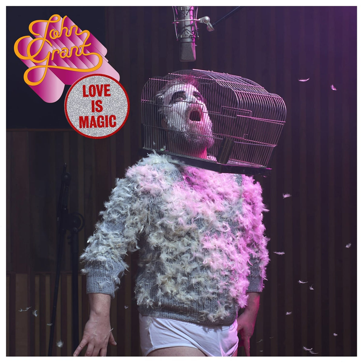 John Grant - LOVE IS MAGIC - [CD]