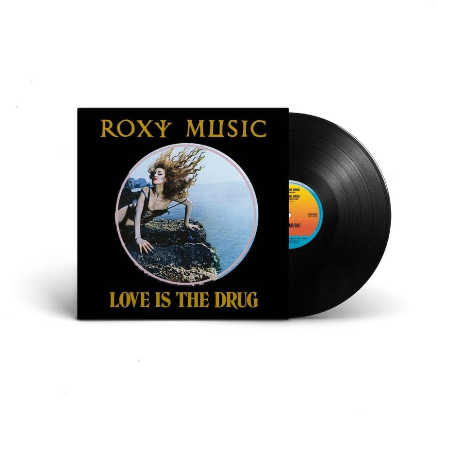 Roxy Music - Love Is The Drug - [Vinyl]