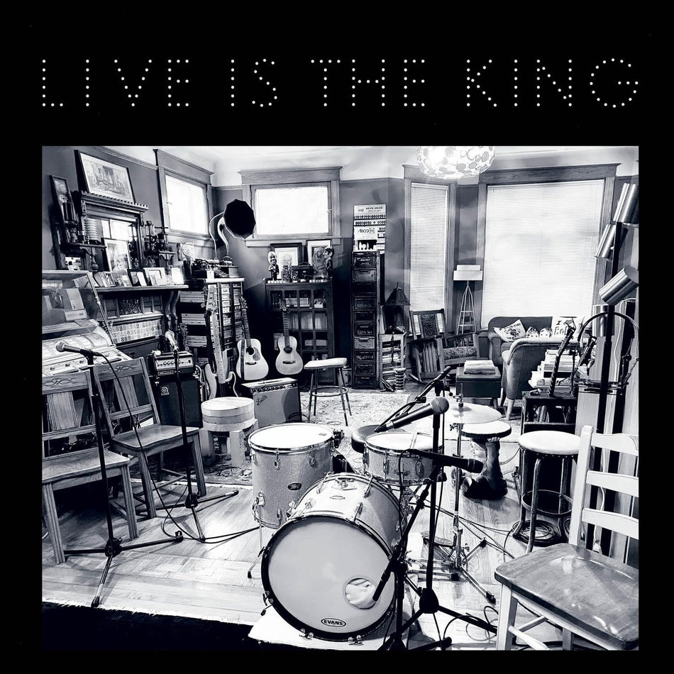 Jeff Tweedy - Love Is The King / Live Is The King - (Colored , White, Gray) - [Vinyl]