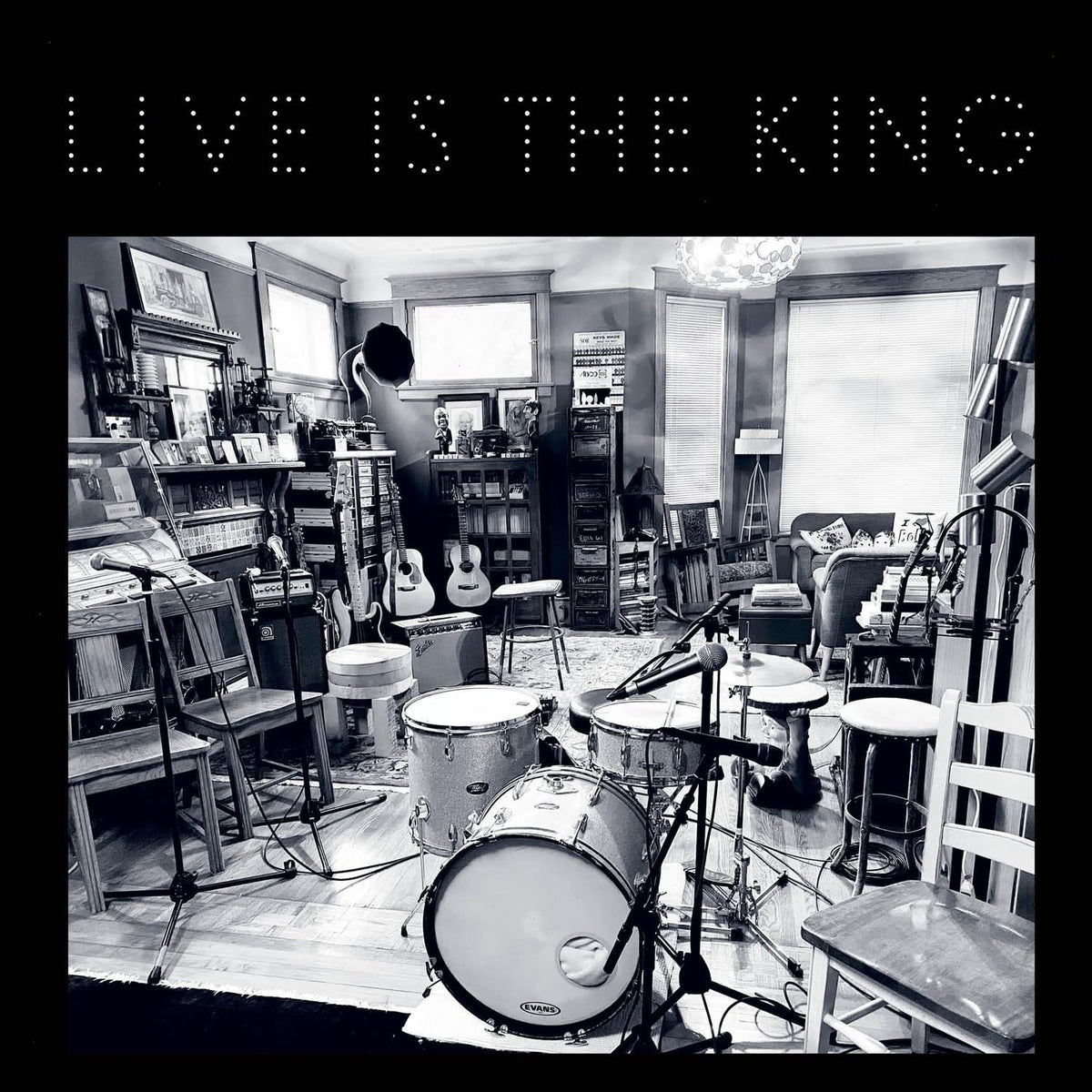 Jeff Tweedy - Love Is The King / Live Is The King - (Colored , White, Gray) - [Vinyl]