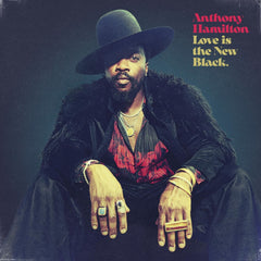 Anthony Hamilton - Love Is The New Black - (Colored , Gold) - [Vinyl]