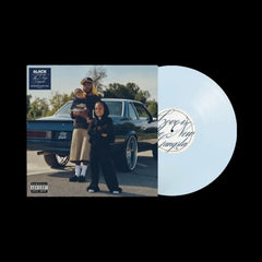 6Lack - Love Is The New Gangsta - (Clear , Alternate Cover) - [Vinyl]