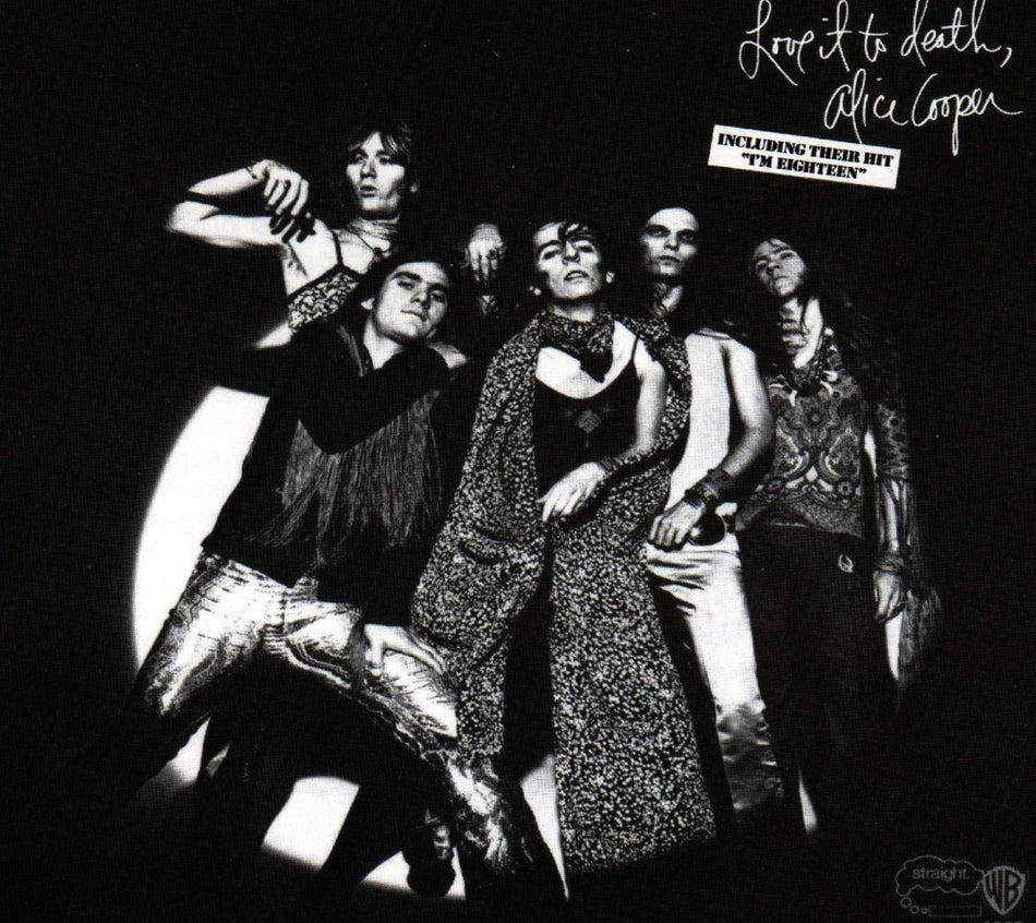 Alice Cooper - Love It to Death - [CD]
