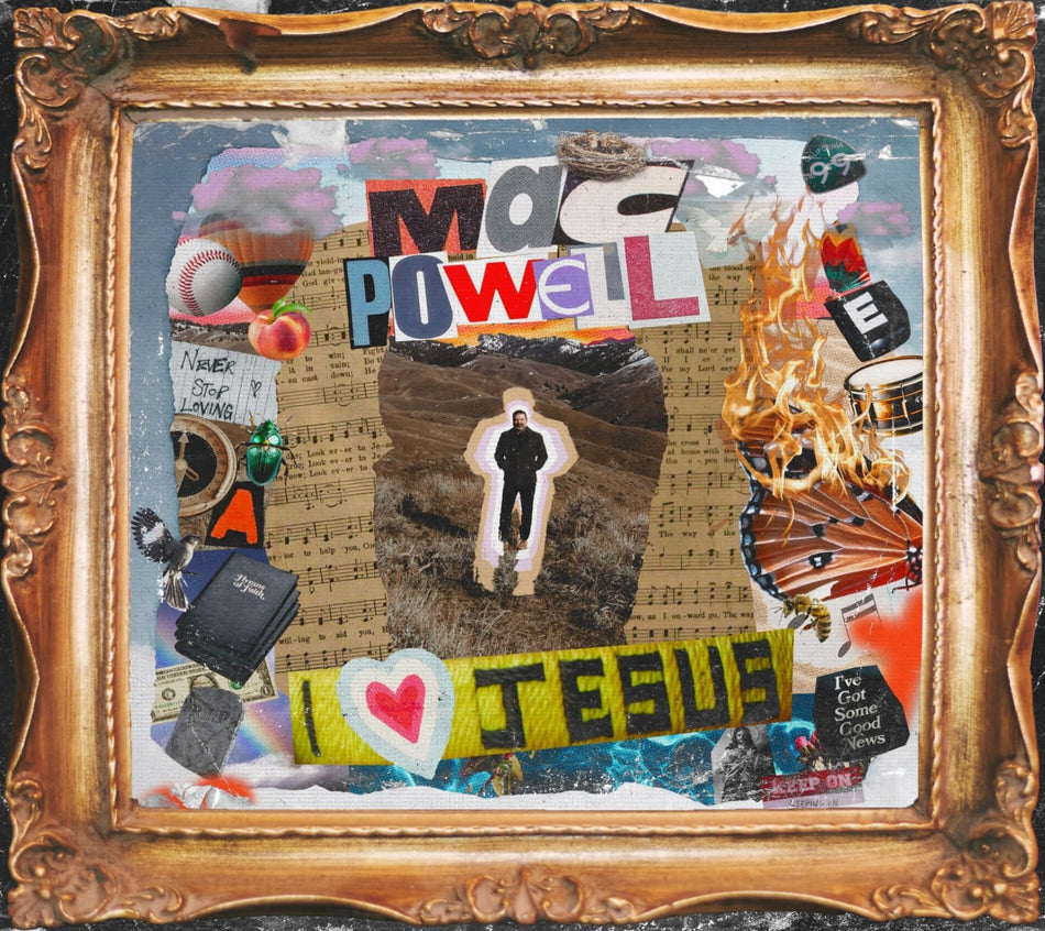 Mac Powell - I LOVE JESUS - [CD]