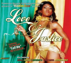 Various Artists - Love and Justice - [CD]