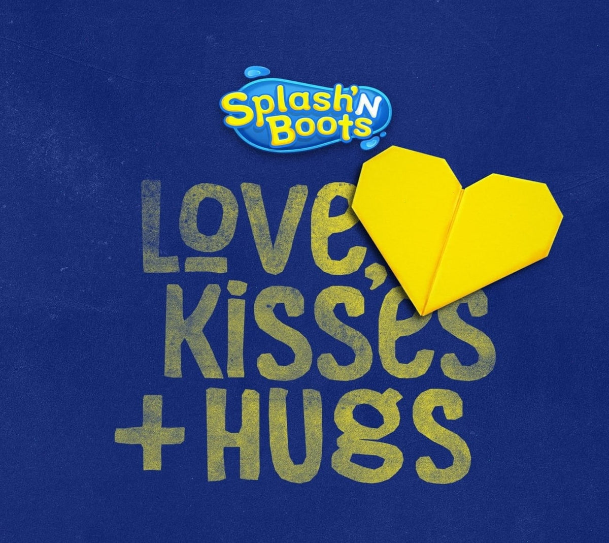 Splash N Boots - Love Kisses & Hugs - [CD]