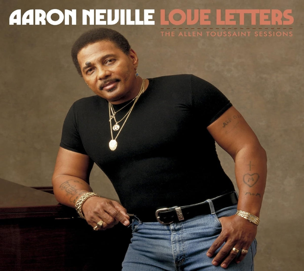 Aaron Neville - Love Letters: The Allen Toussaint Sessions - (Remastered, Digipack Packaging, Ecopak - Biodegradable PKG) - [CD]