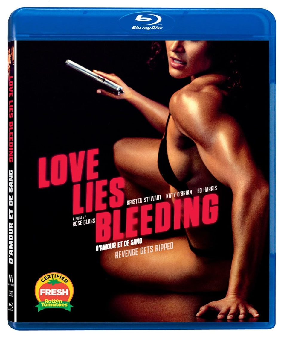 LOVE LIES BLEEDING [D'amour et de sang] - [Blu-ray]
