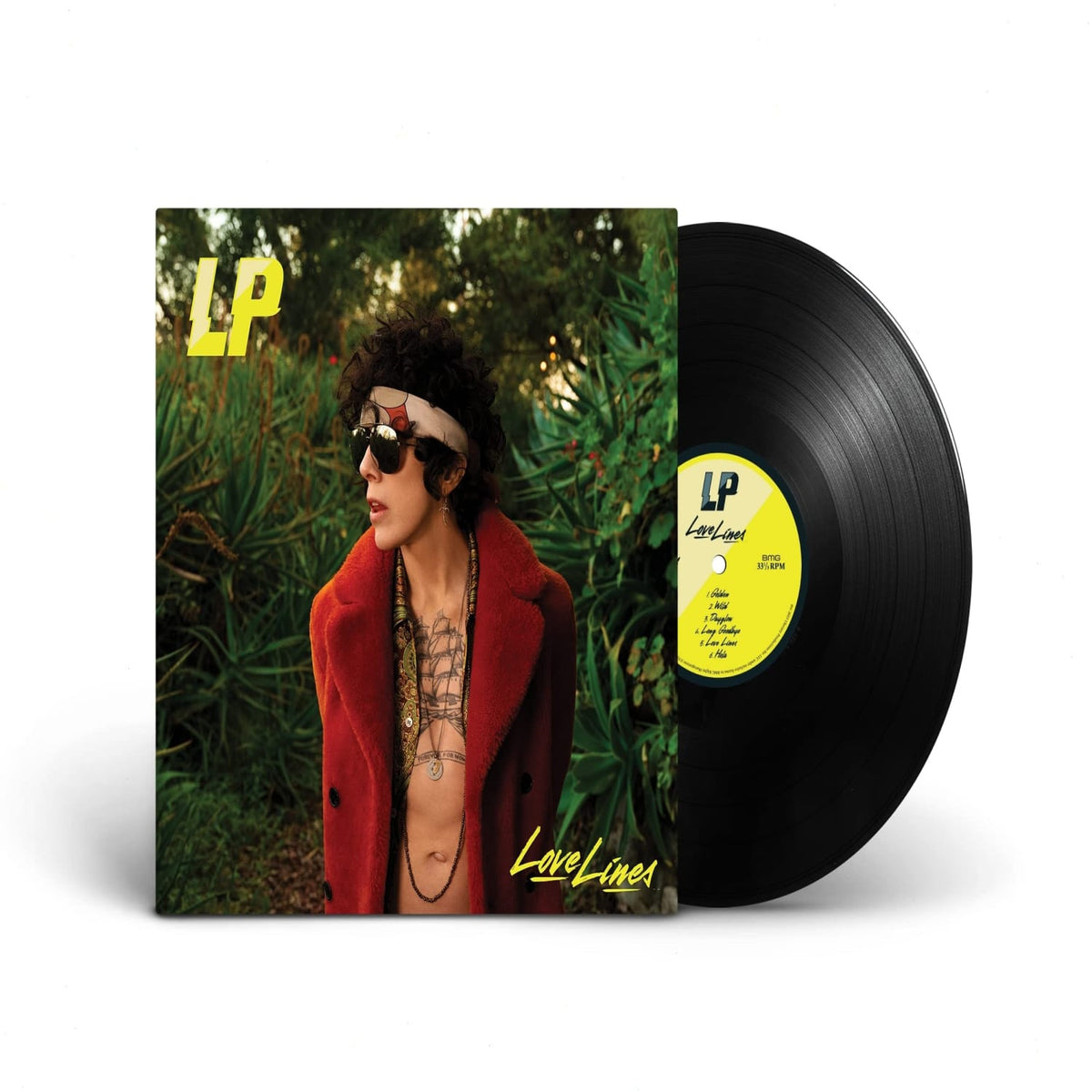 LP - Love Lines [Explicit Content] - (Parental Advisory Explicit Lyrics) - [Vinyl]