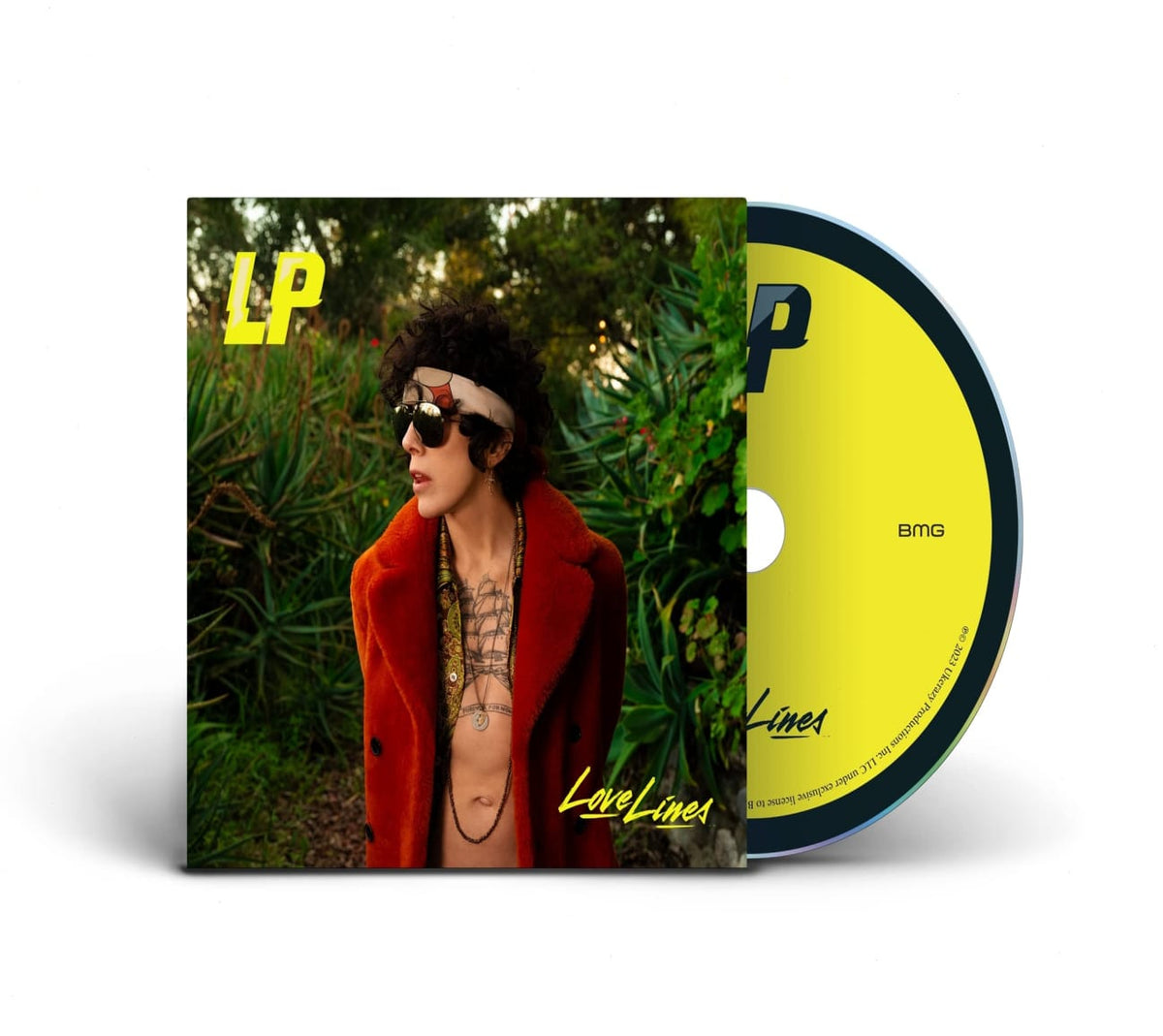 LP - Love Lines [Explicit Content] - (Parental Advisory Explicit Lyrics) - [CD]
