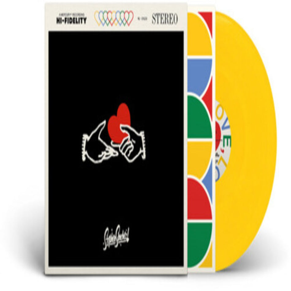 Stephen Sanchez - Love Love Love - (Indie Exclusive, Colored , Yellow) - [Vinyl]