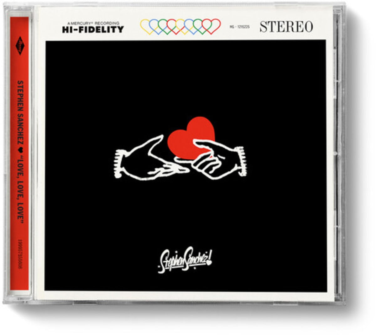 Stephen Sanchez - LOVE, LOVE, LOVE - [CD]