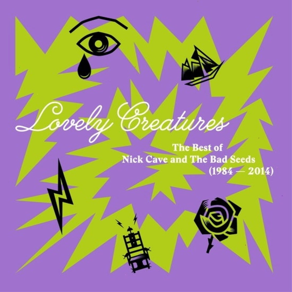 Nick Cave & the Bad Seeds - Lovely Creatures - The Best Of - [Vinyl]