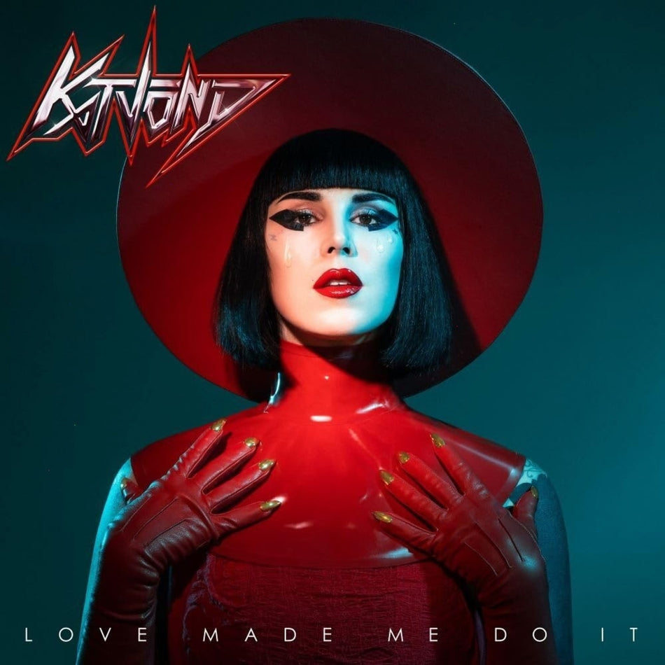 Kat Von D - Love Made Me Do It - Glow In The Dark - (Colored Vinyl, Limited Edition) - [Vinyl]