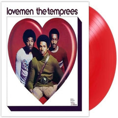 The Temprees - Lovemen (All-Analog) - Valentine Red Pet Plastic - (Colored Vinyl, Red) - [Vinyl]