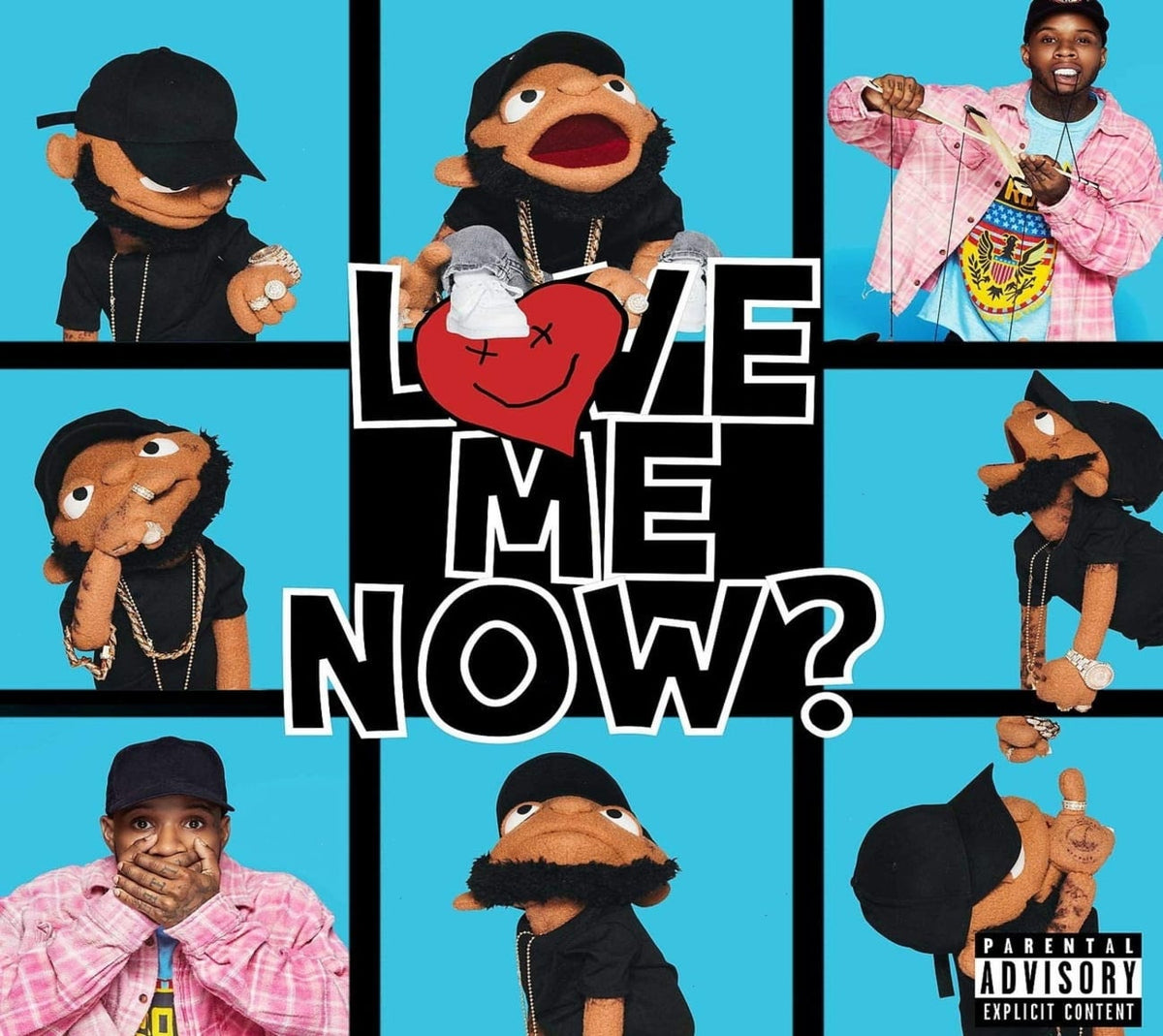 Tory Lanez - Love Me Now - [CD]