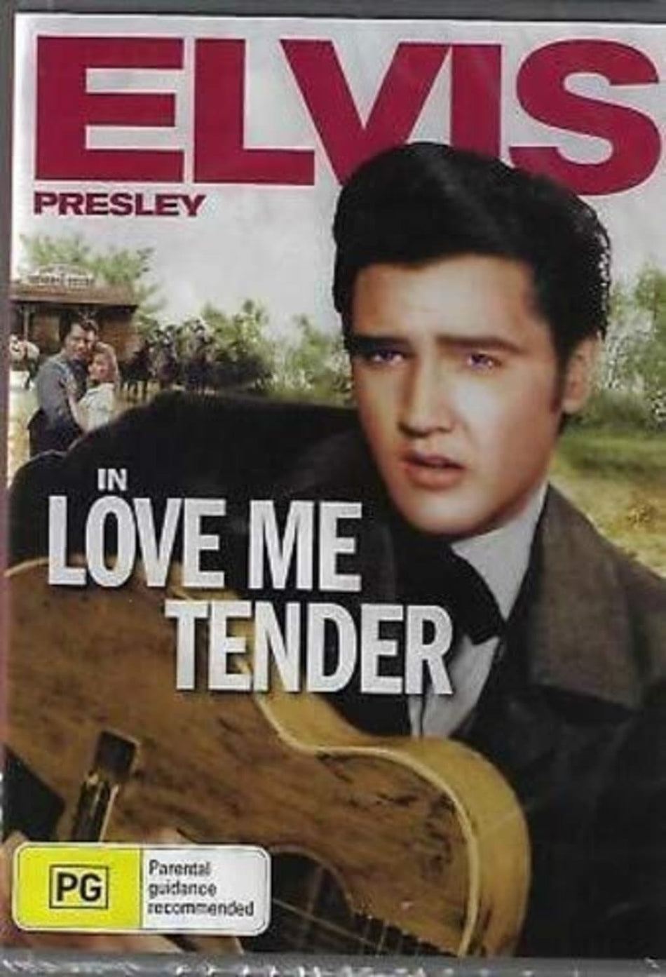Love Me Tender - [DVD]
