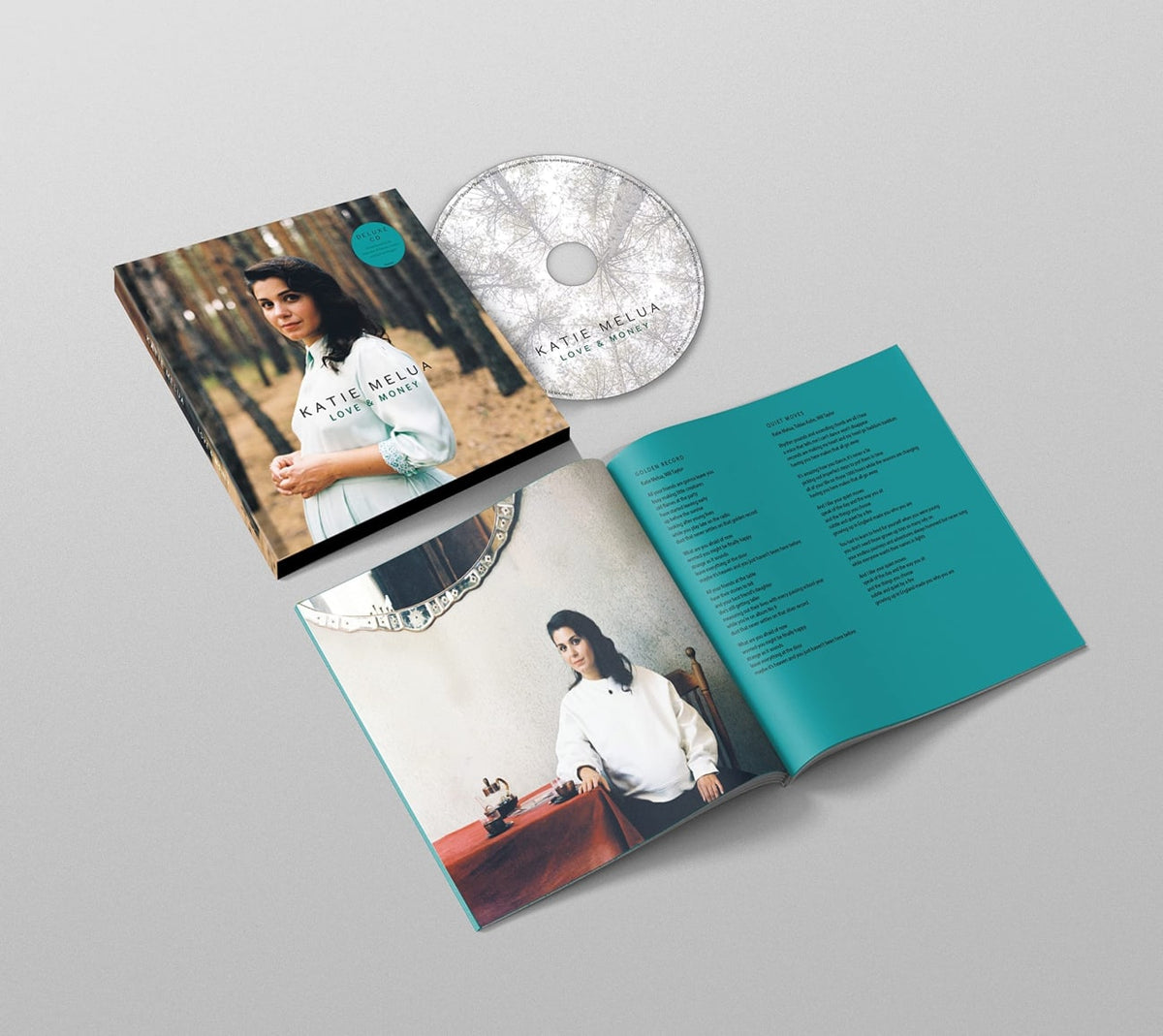 Katie Melua - Love & Money - (Deluxe Edition) - [CD]