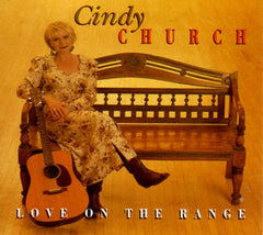 Cindy Church - LOVE ON THE RANGE - [CD]