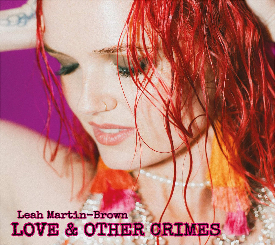 Leah Martin-Brown - Love & Other Crimes - [CD]