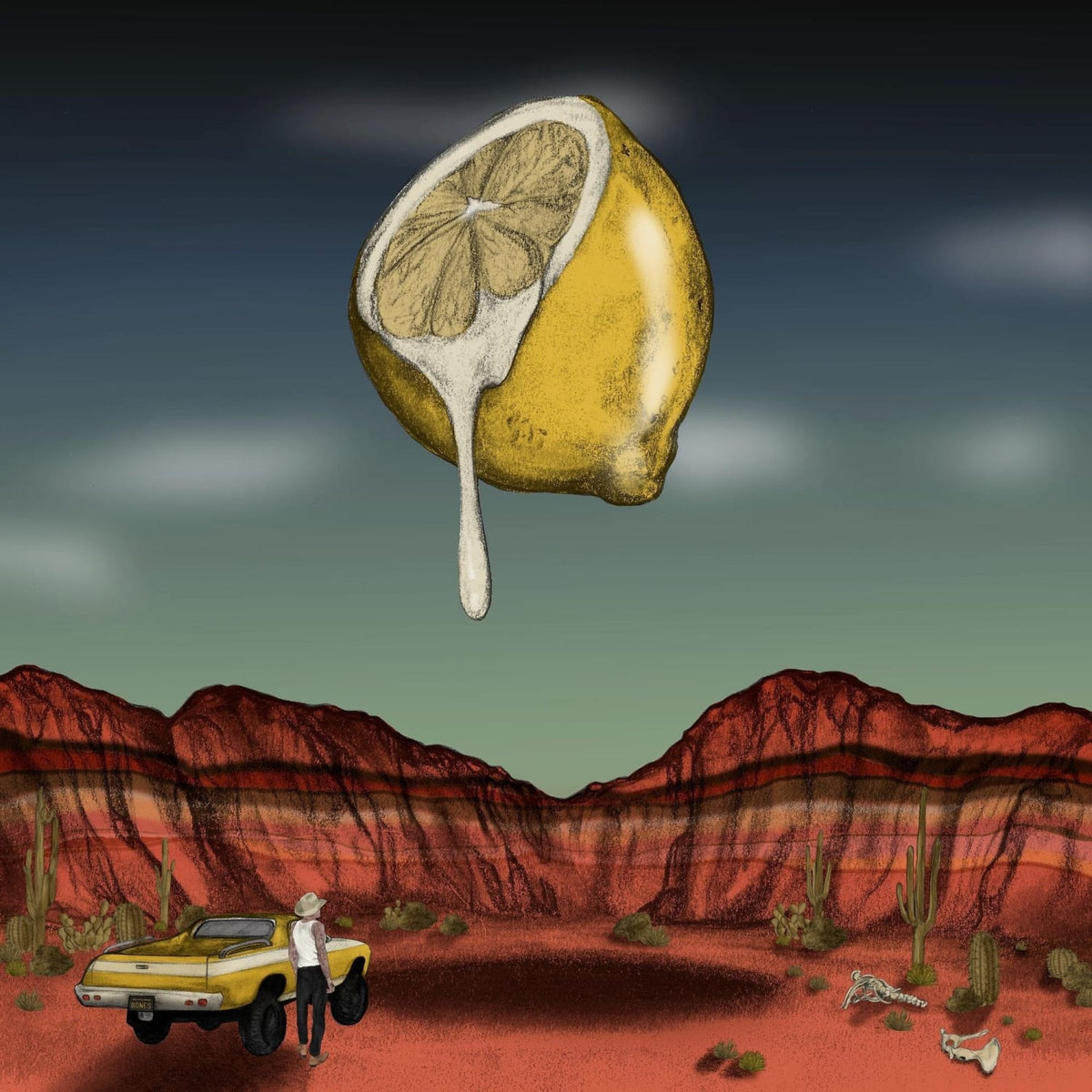 Bones Owens - Love Out Of Lemons - (Colored Vinyl) - [Vinyl]
