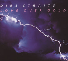 DIRE STRAITS - LOVE OVER GOLD - [CD]