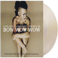 Bow Wow Wow - Love Peace & Harmony: The Best Of Bow Wow Wow - Limited 180-Gram Crystal Clear & Gold Colored - [Vinyl]